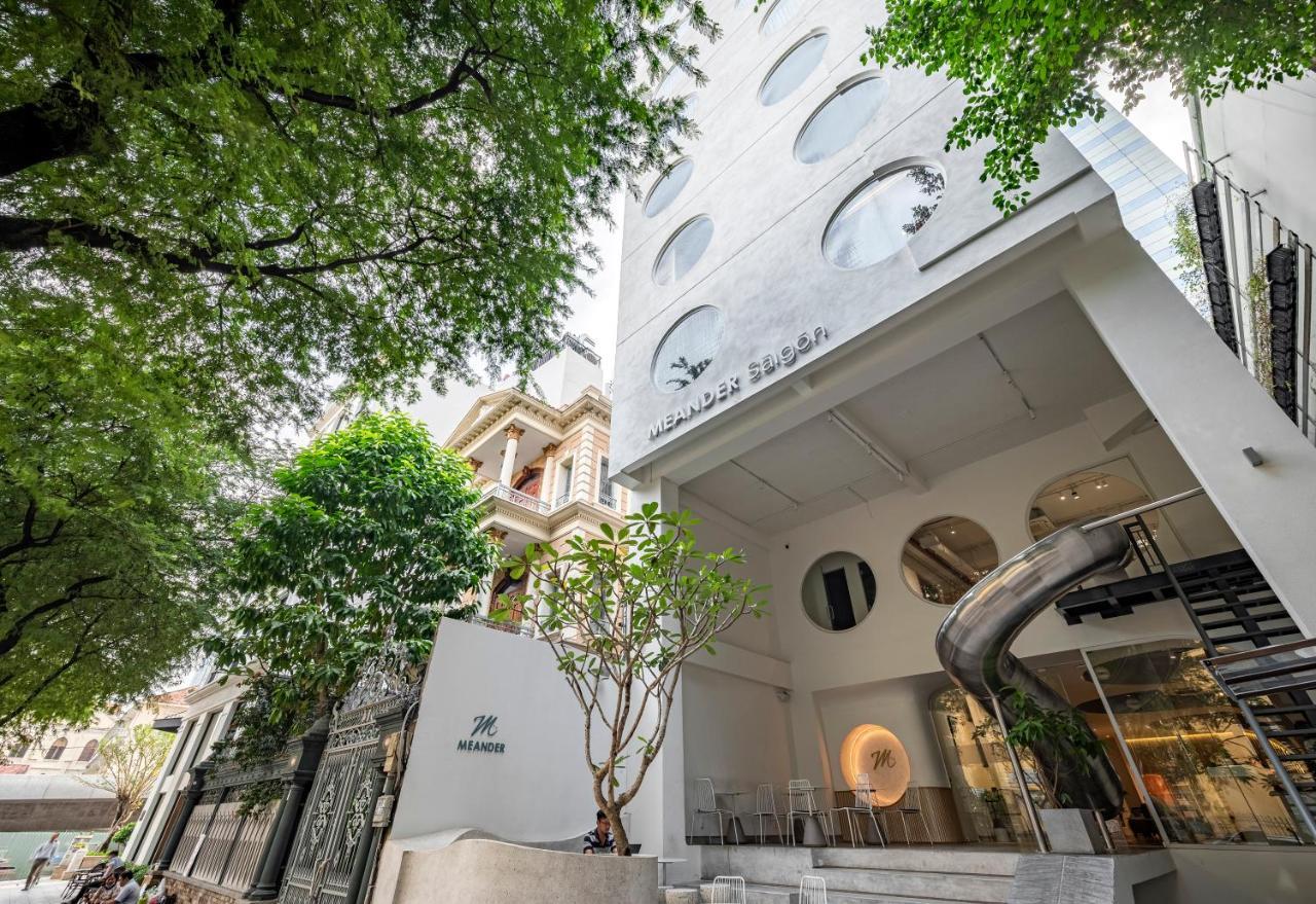 Meander Saigon Cidade de Ho Chi Minh Exterior foto